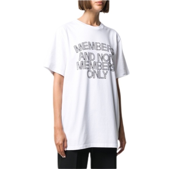 Stella McCartney Slogan Print T Shirt EUC - Picture 1 of 10